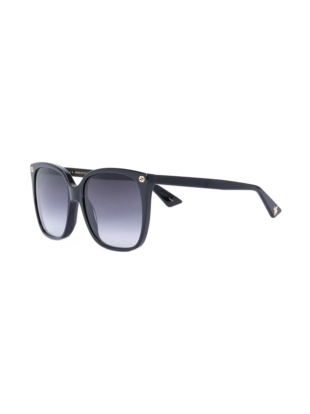 oversize gradient square sunglasses