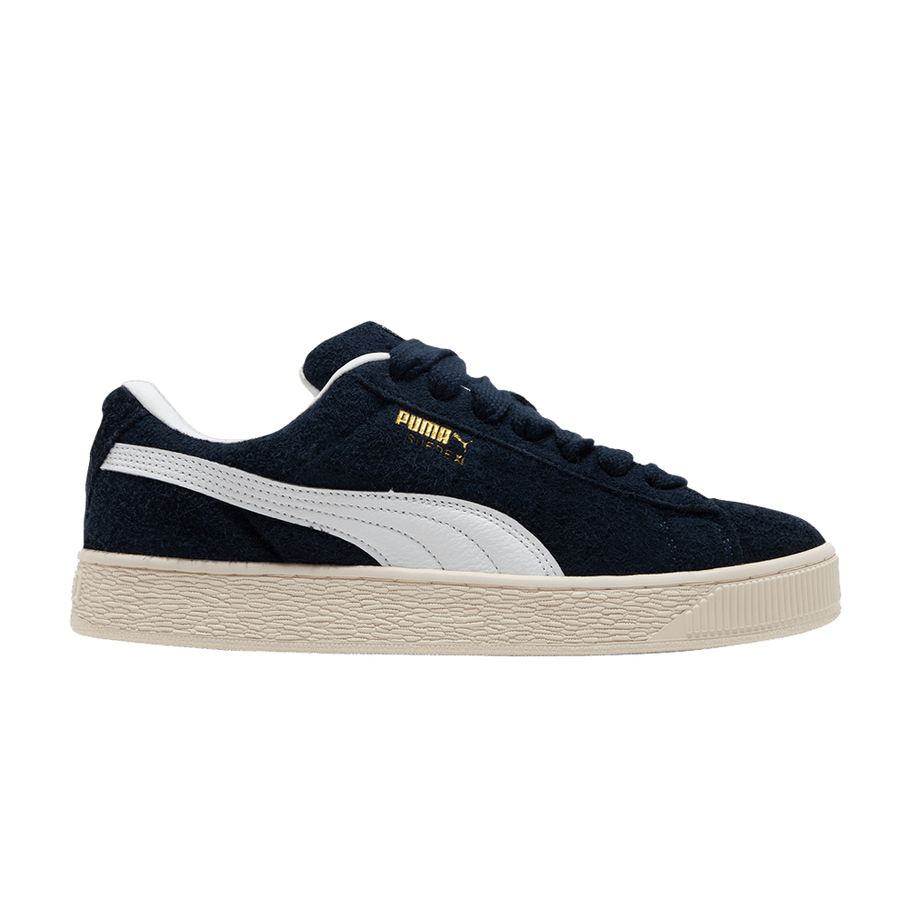 Men's Suede XL 'Hairy - Club Navy'