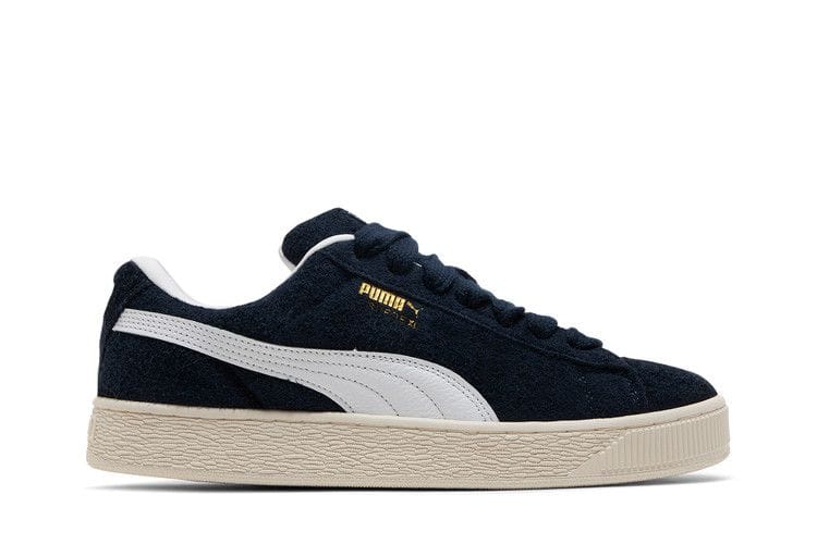 Men's Suede XL 'Hairy - Club Navy'