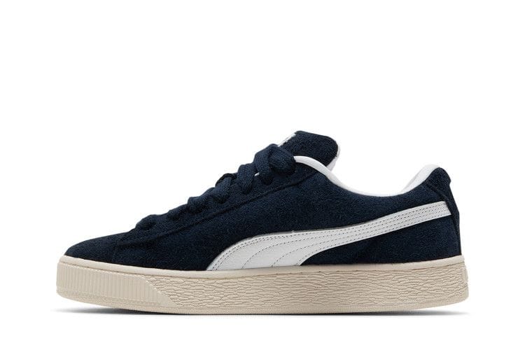 Men's Suede XL 'Hairy - Club Navy'