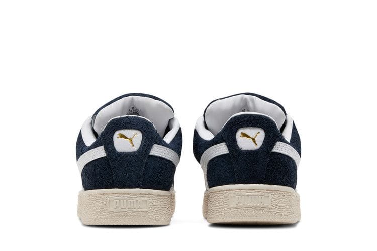 Men's Suede XL 'Hairy - Club Navy'