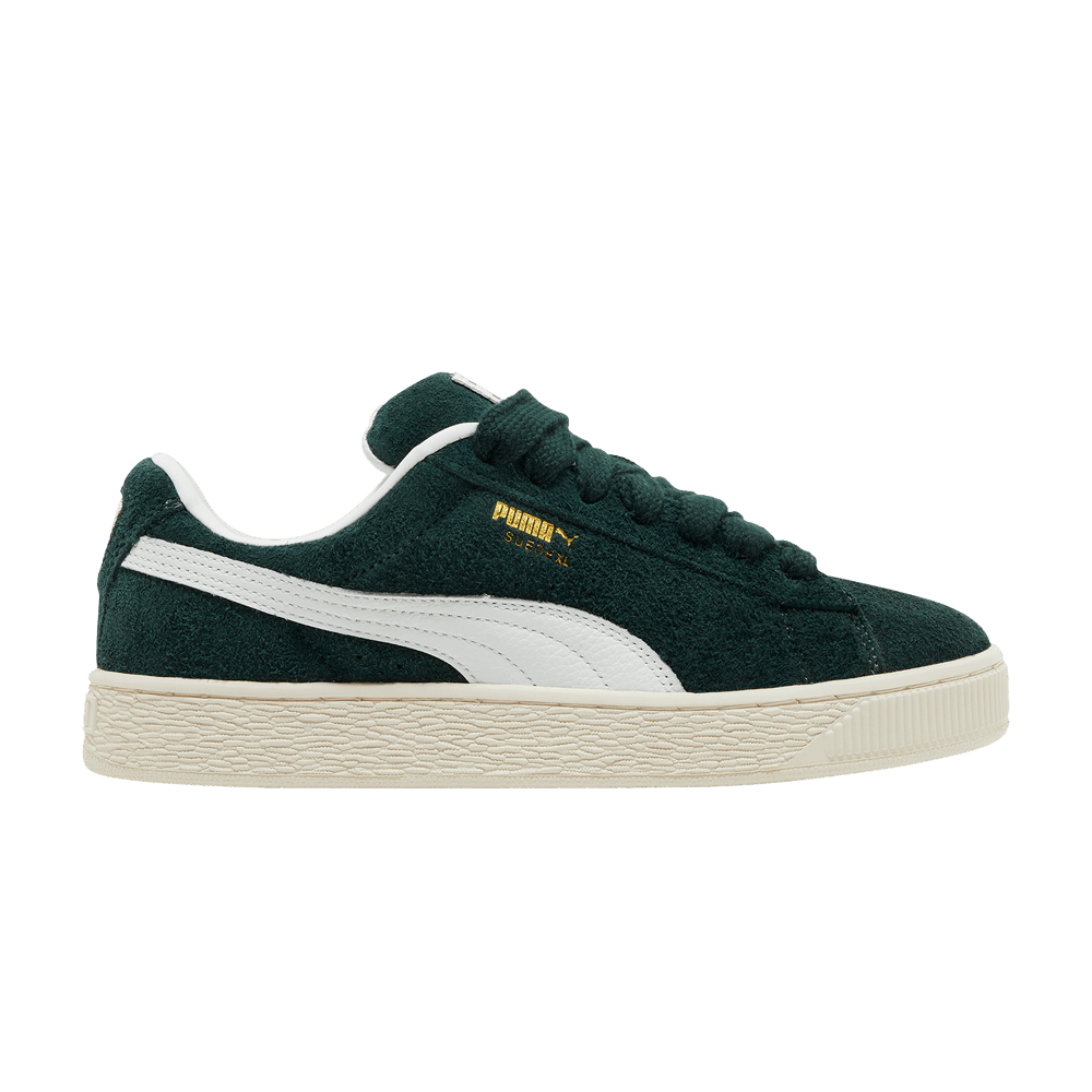 Men's Suede XL 'Hairy - Ponderosa Pine'