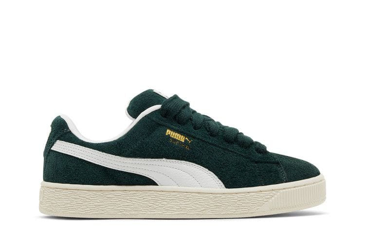 Men's Suede XL 'Hairy - Ponderosa Pine'