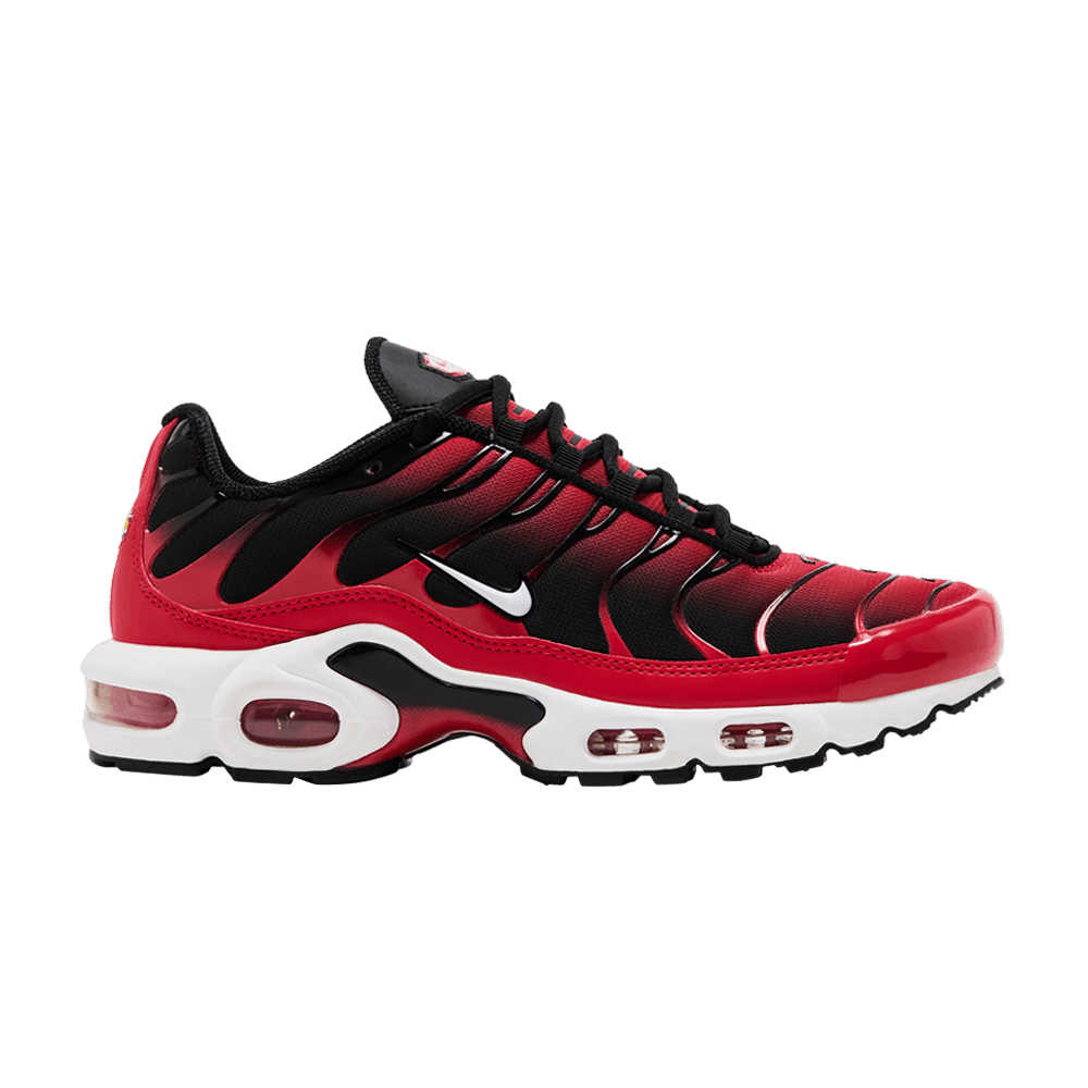 Women's Air Max Plus 'University Red Black'
