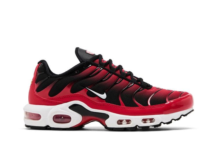 Women's Air Max Plus 'University Red Black'