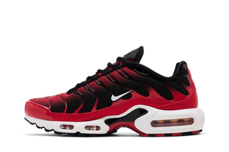 Women's Air Max Plus 'University Red Black'