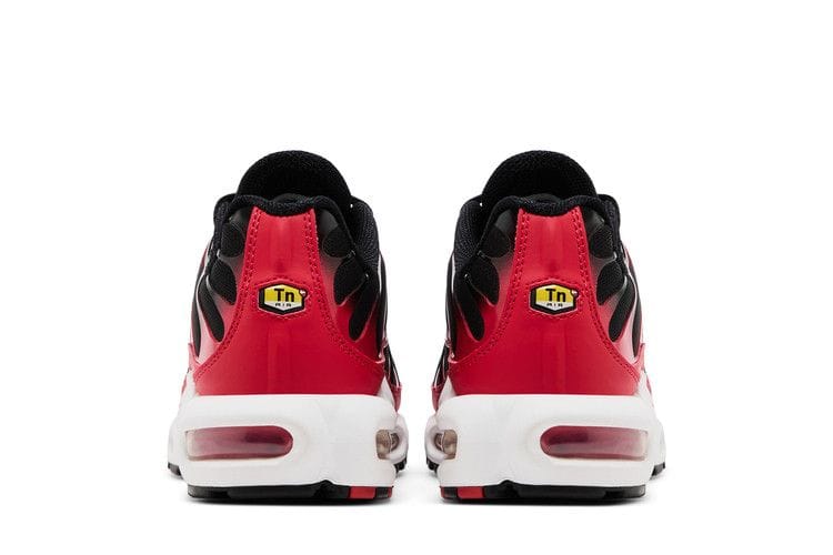 Women's Air Max Plus 'University Red Black'