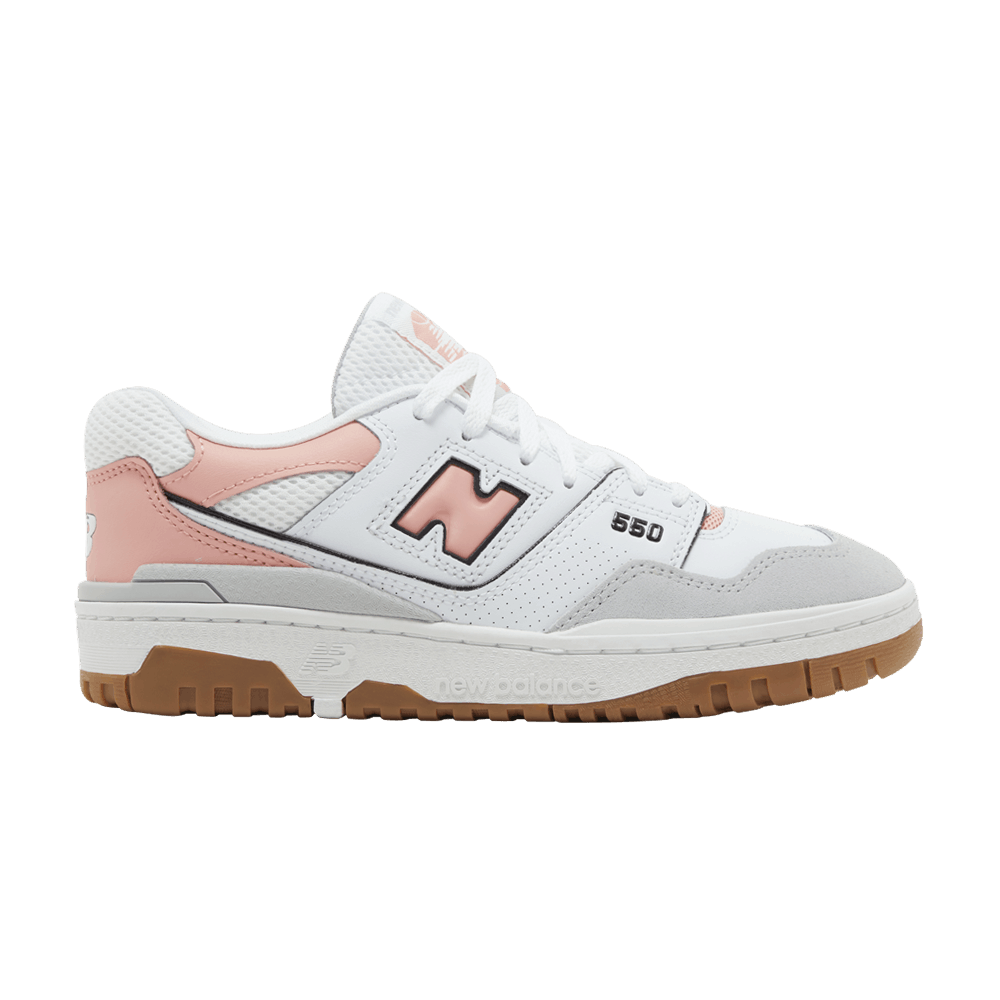 550 Big Kid 'Brighton Grey Omega Pink'