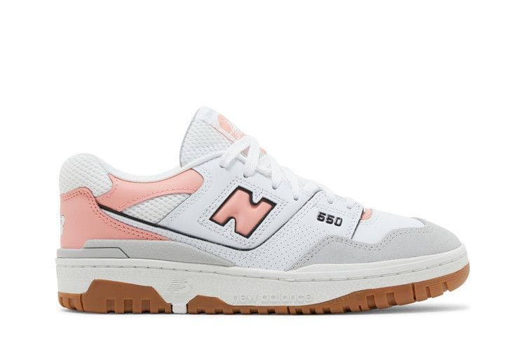 550 Big Kid 'Brighton Grey Omega Pink'