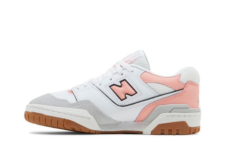 550 Big Kid 'Brighton Grey Omega Pink'