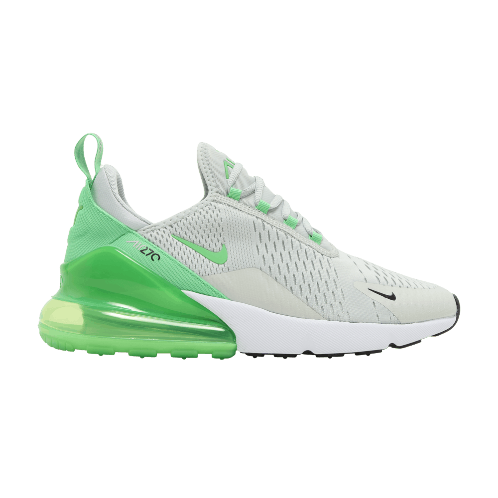Men's Air Max 270 'Light Silver Green Shock'