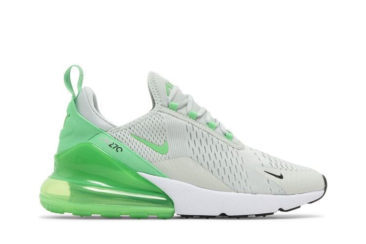 Men's Air Max 270 'Light Silver Green Shock'