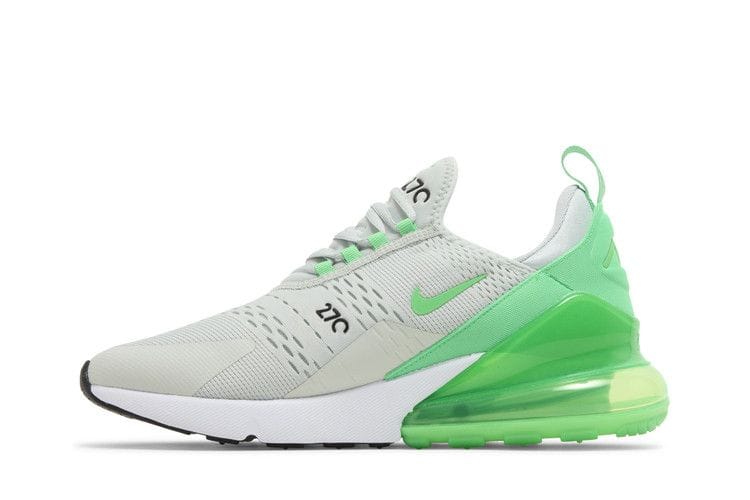 Men's Air Max 270 'Light Silver Green Shock'