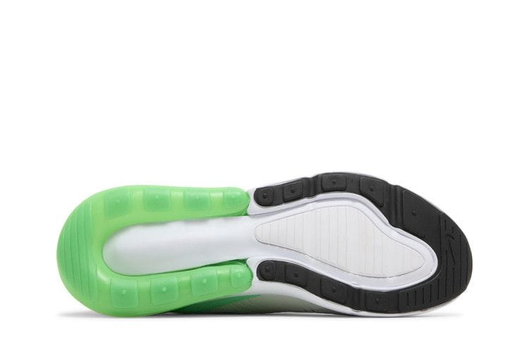 Men's Air Max 270 'Light Silver Green Shock'