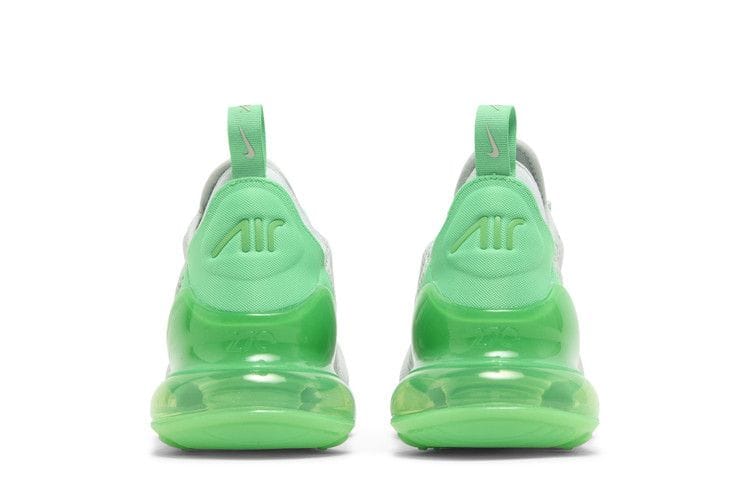 Men's Air Max 270 'Light Silver Green Shock'