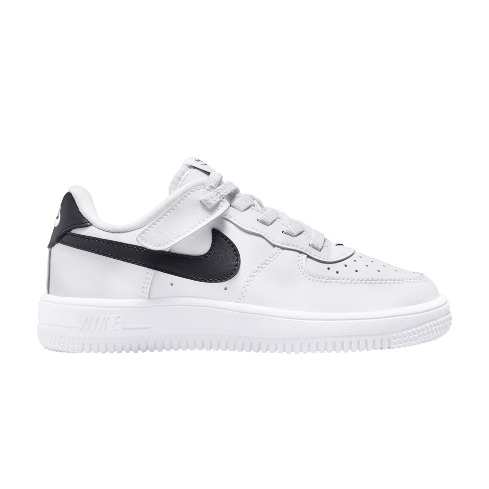 Force 1 Low EasyOn PS 'White Black'