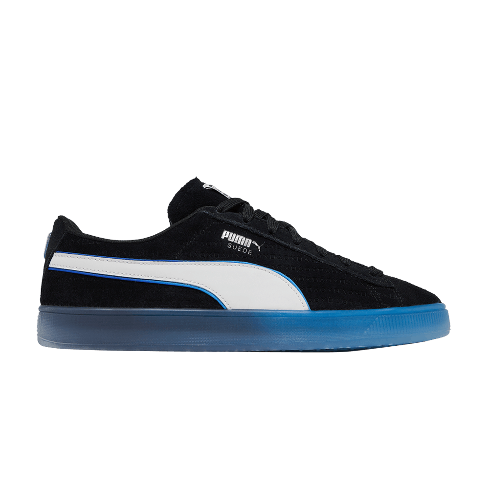 Men's PlayStation x Suede 'Black Glacial Grey'