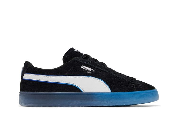 Men's PlayStation x Suede 'Black Glacial Grey'