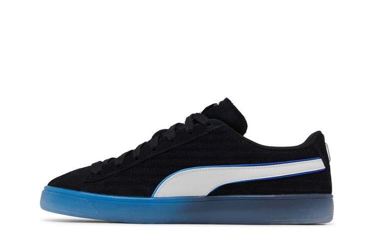 Men's PlayStation x Suede 'Black Glacial Grey'