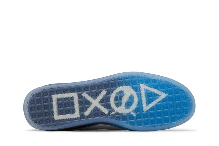 Men's PlayStation x Suede 'Black Glacial Grey'
