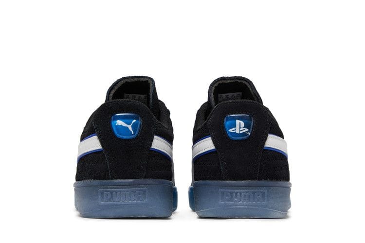 Men's PlayStation x Suede 'Black Glacial Grey'
