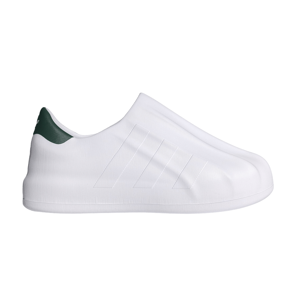 Men's adiFOM Superstar 'White Collegiate Green'