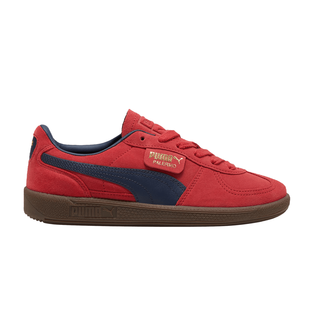 Women's Palermo 'Club Red Navy'