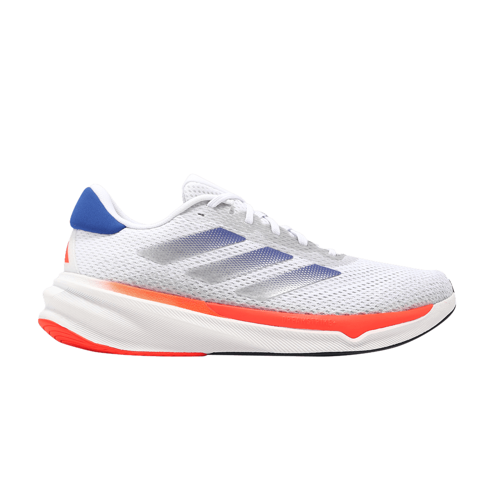 Men's Supernova Stride 'White Royal Solar Red'