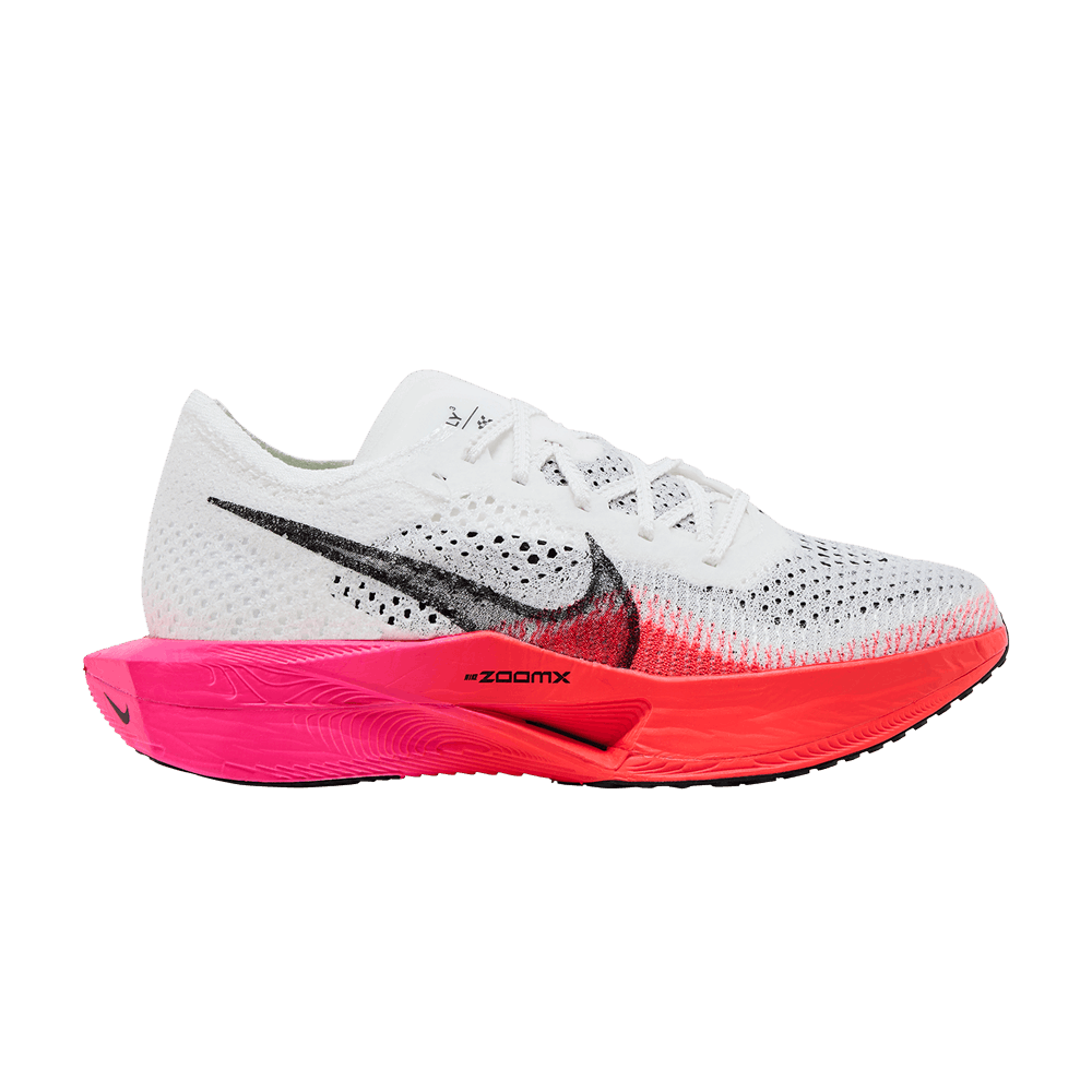 Women's ZoomX VaporFly Next% 3 'White Crimson Pink'