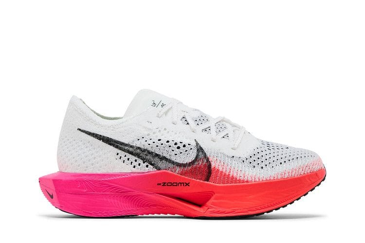 Women's ZoomX VaporFly Next% 3 'White Crimson Pink'