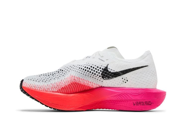 Women's ZoomX VaporFly Next% 3 'White Crimson Pink'