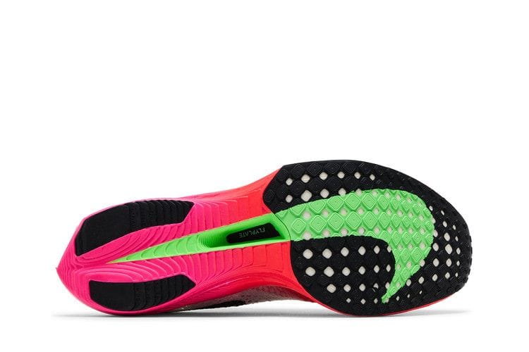 Women's ZoomX VaporFly Next% 3 'White Crimson Pink'