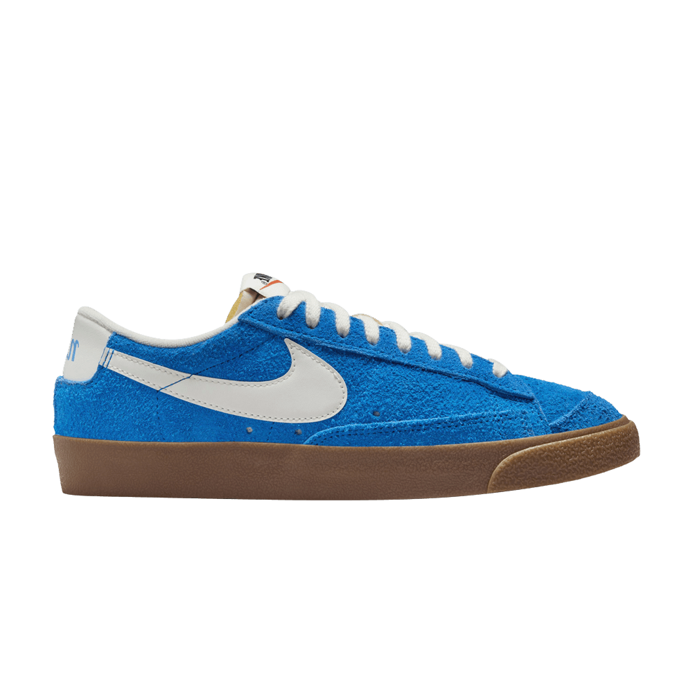 Women's Blazer Low '77 Vintage 'Photo Blue Gum'