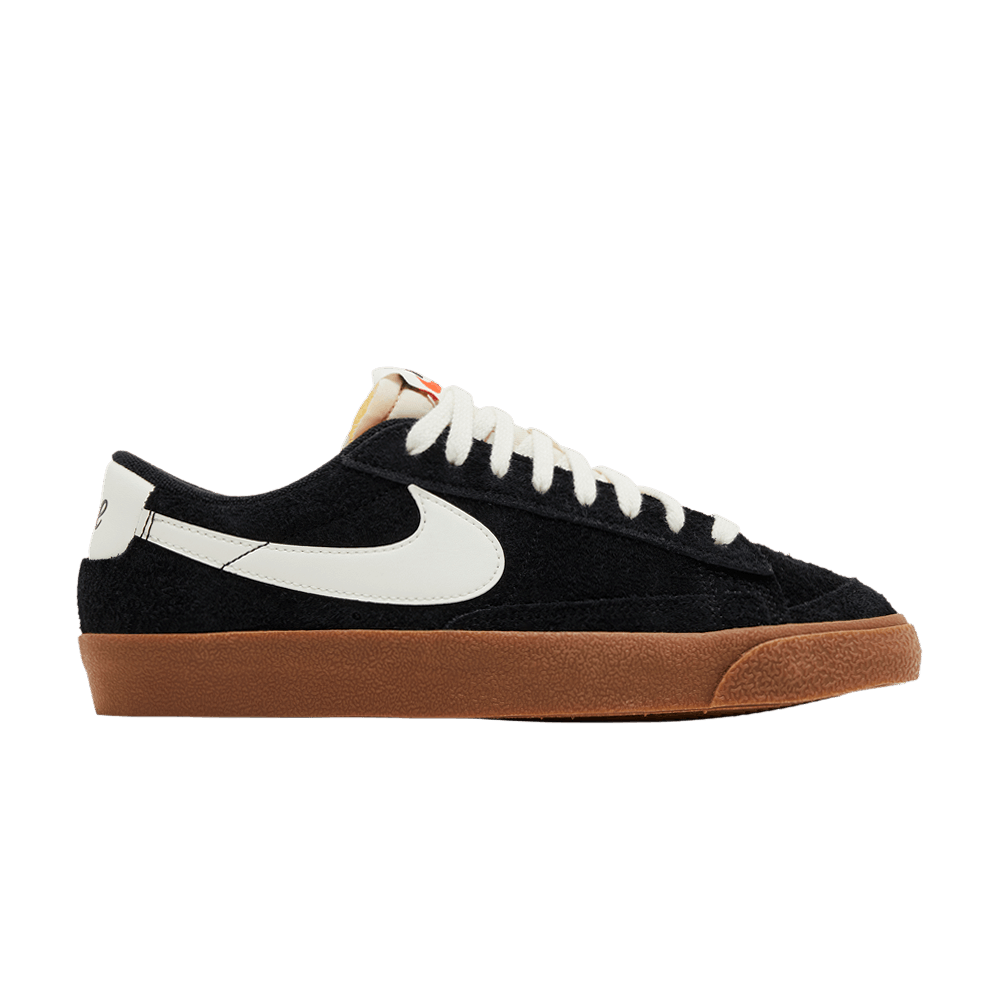 Women's Blazer Low '77 Vintage 'Black Gum'