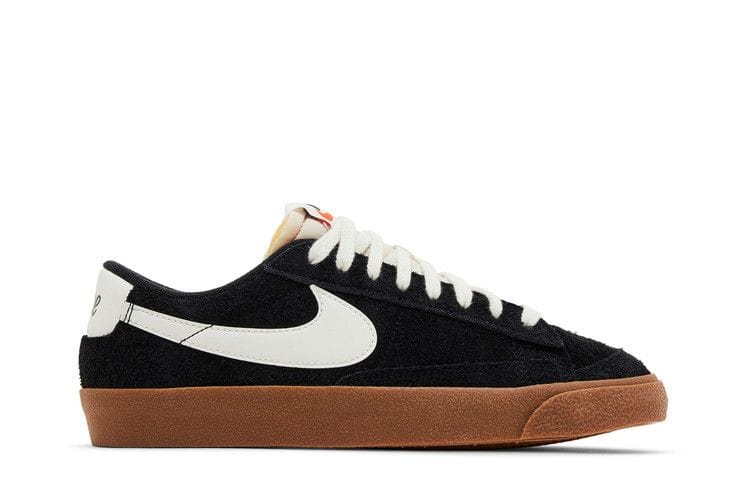 Women's Blazer Low '77 Vintage 'Black Gum'