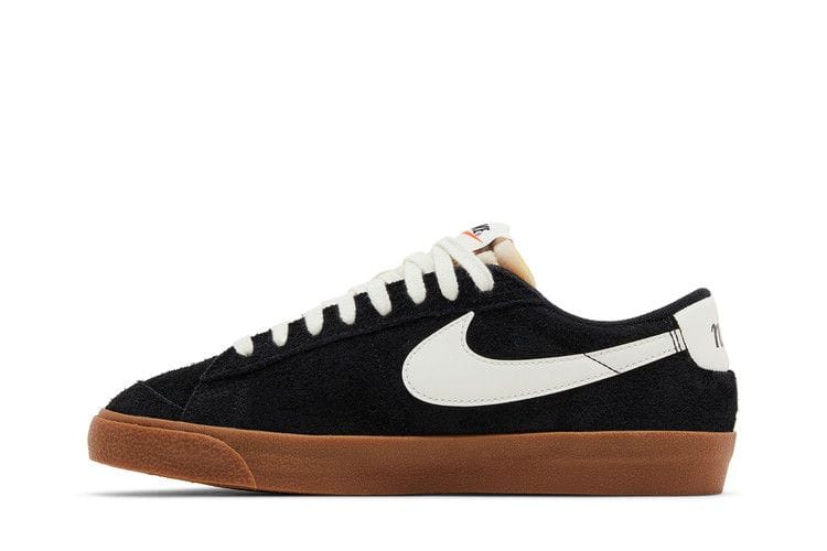 Women's Blazer Low '77 Vintage 'Black Gum'