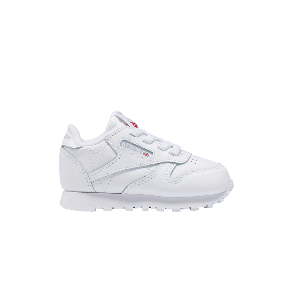 Classic Leather Toddler 'Triple White'