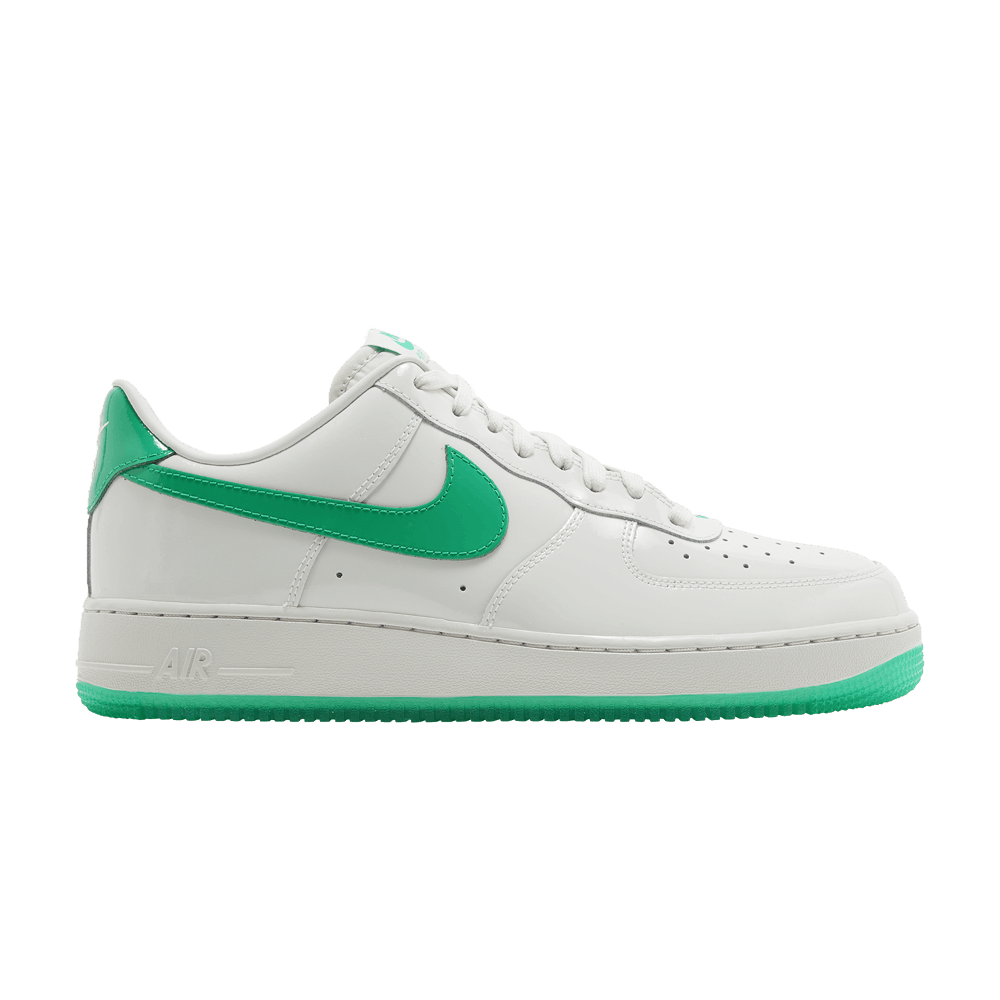 Men's Air Force 1 '07 Premium 'Platinum Tint Stadium Green'