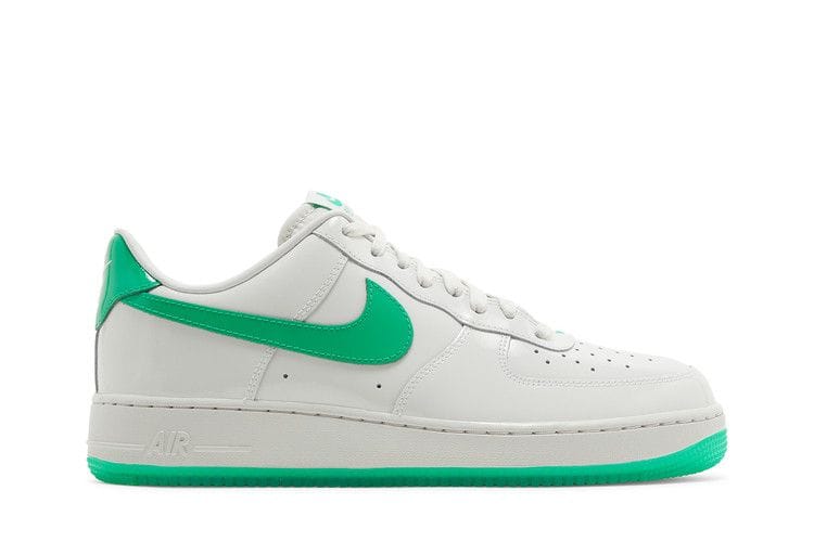 Men's Air Force 1 '07 Premium 'Platinum Tint Stadium Green'