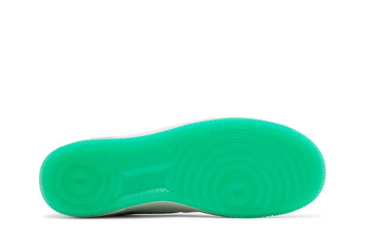 Men's Air Force 1 '07 Premium 'Platinum Tint Stadium Green'