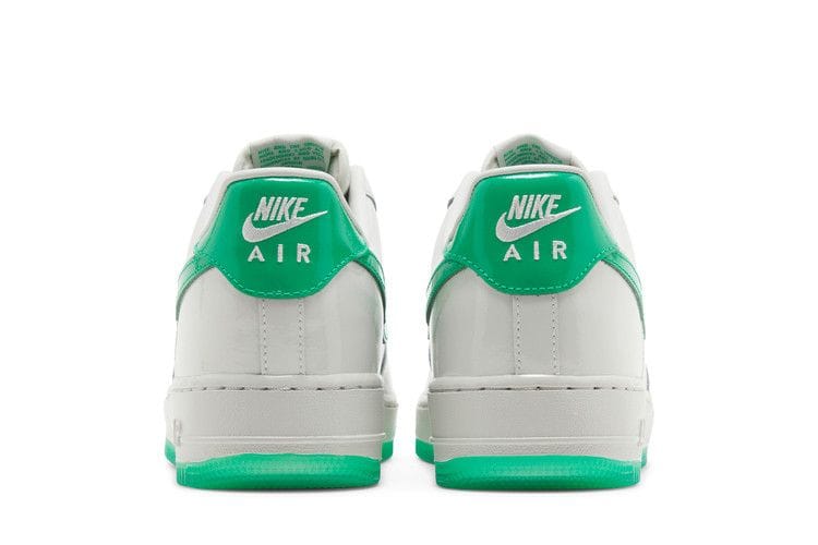 Men's Air Force 1 '07 Premium 'Platinum Tint Stadium Green'