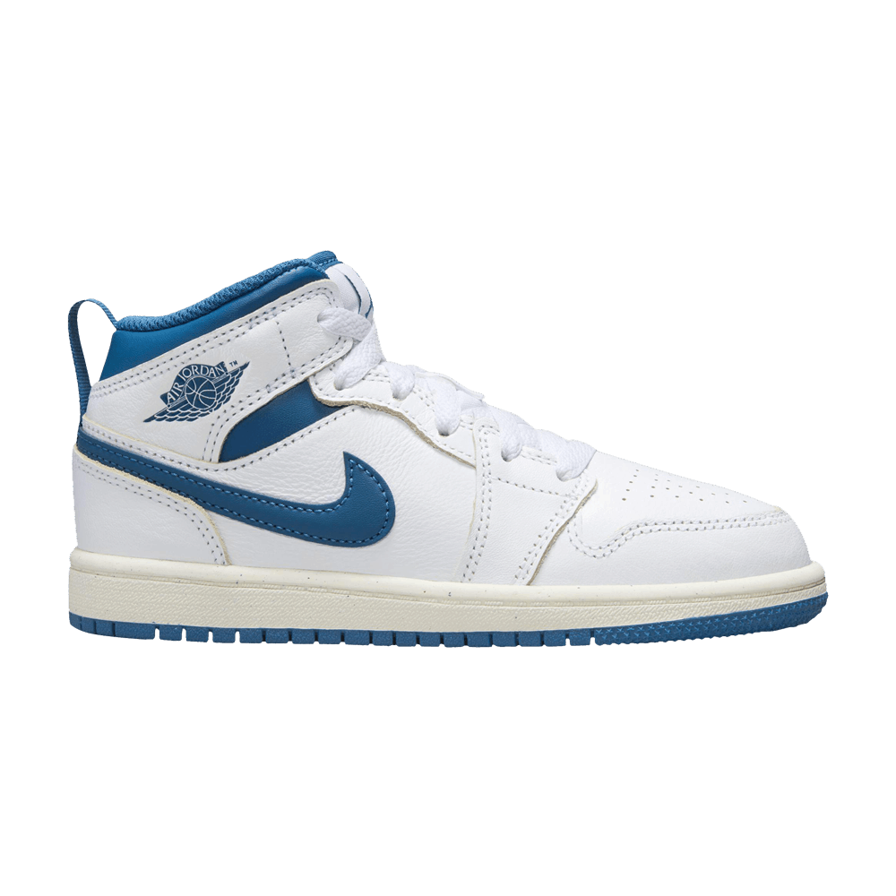 Air Jordan 1 Mid SE PS 'Industrial Blue'
