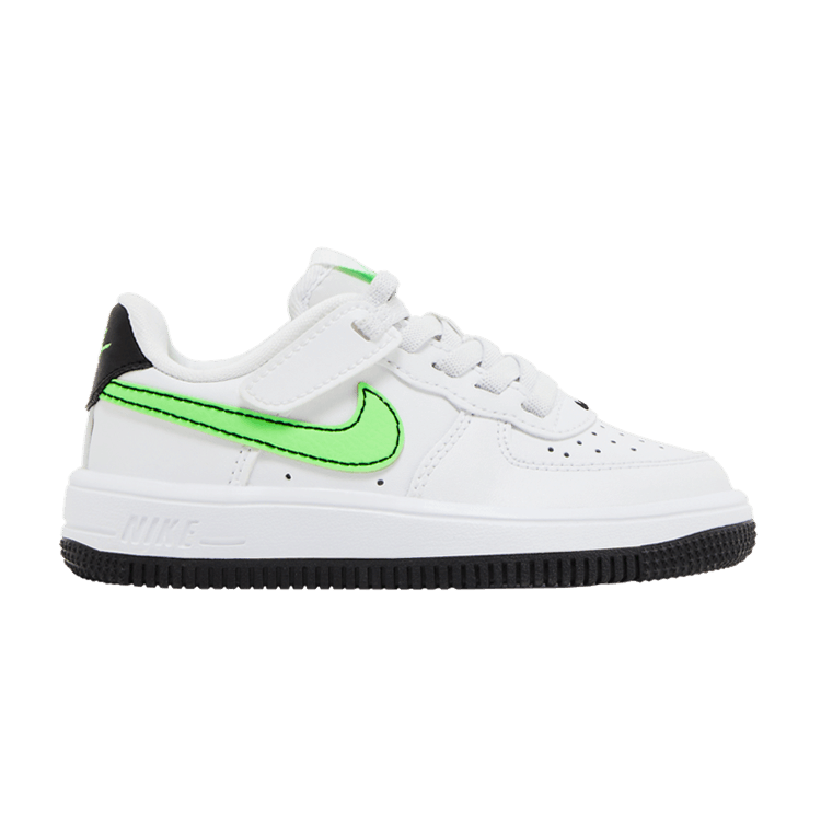 Force 1 Low EasyOn PS 'White Green Strike'