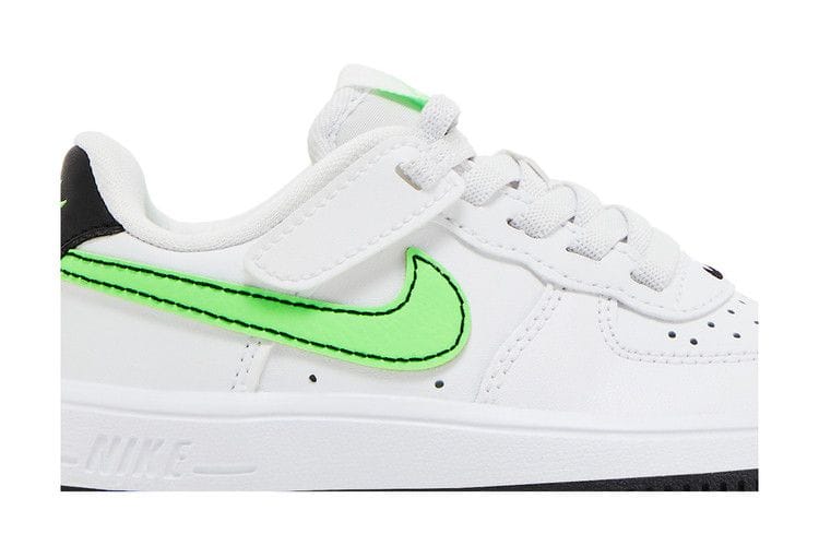 Force 1 Low EasyOn PS 'White Green Strike'