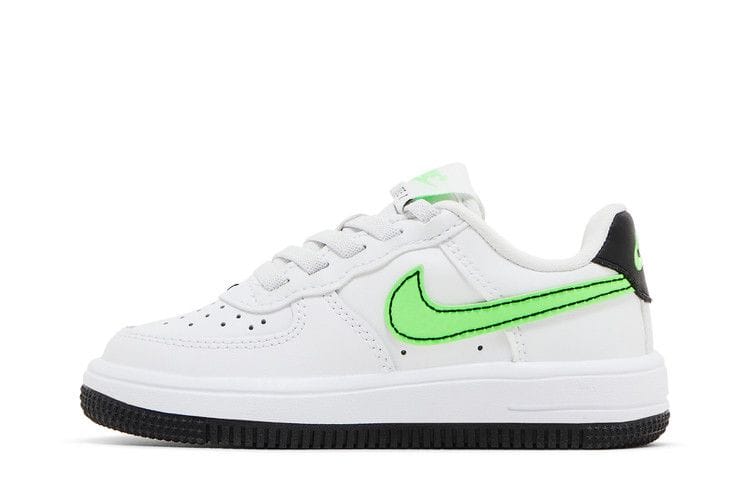 Force 1 Low EasyOn PS 'White Green Strike'