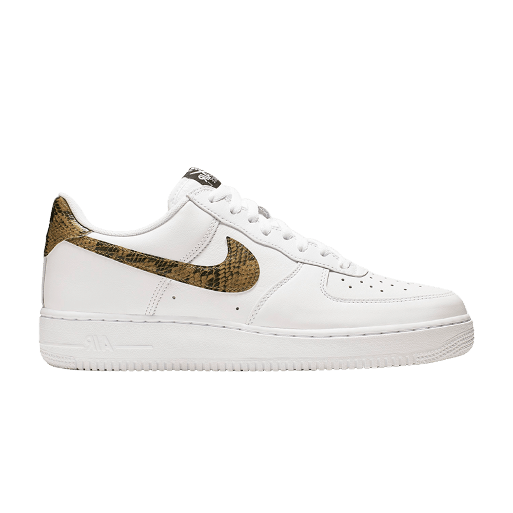 Men's Air Force 1 Low Retro 'Ivory Snake' 2024