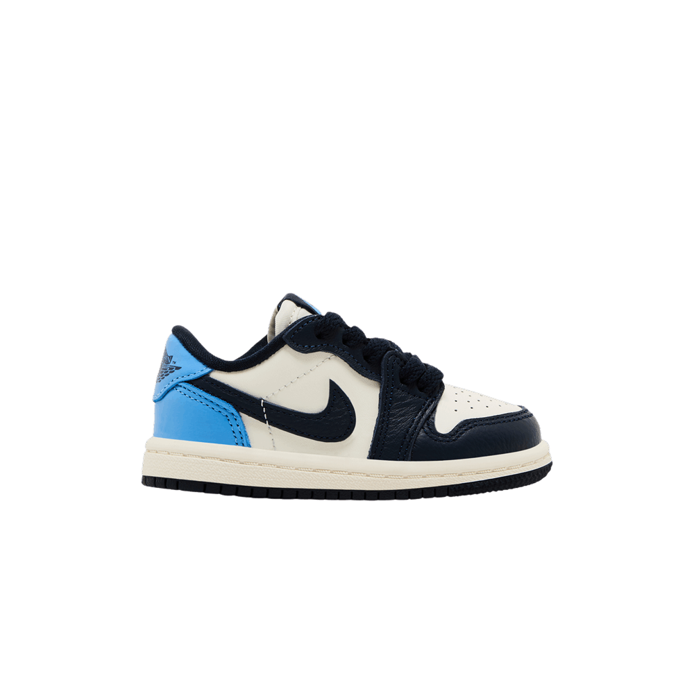 Air Jordan 1 Retro Low OG TD 'Obsidian UNC'