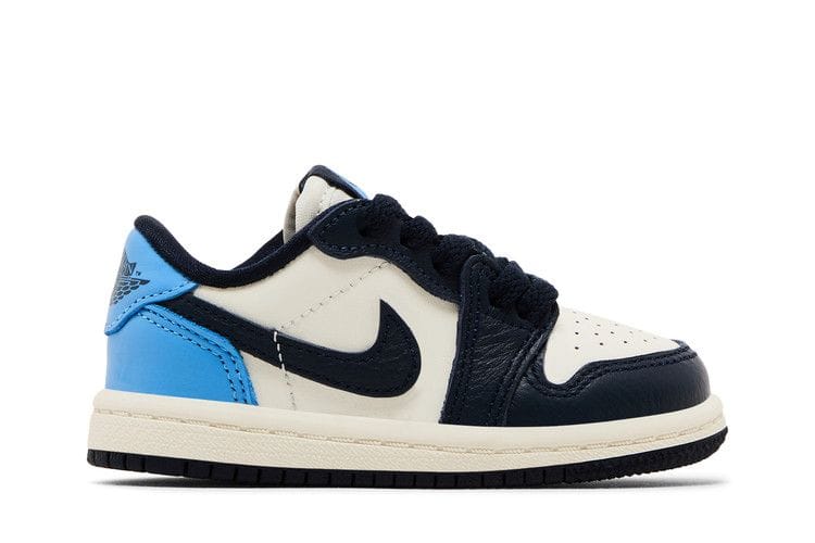 Air Jordan 1 Retro Low OG TD 'Obsidian UNC'