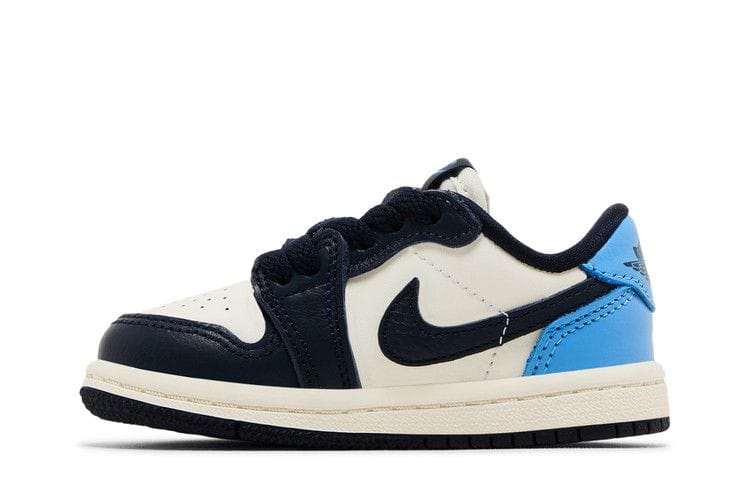 Air Jordan 1 Retro Low OG TD 'Obsidian UNC'