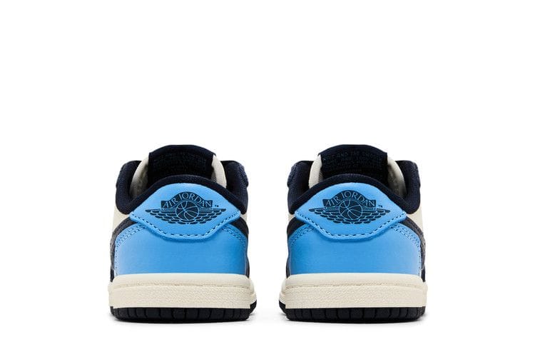 Air Jordan 1 Retro Low OG TD 'Obsidian UNC'